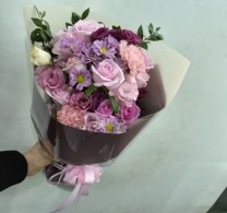 오산 꽃다발 배송 실제 배송사진